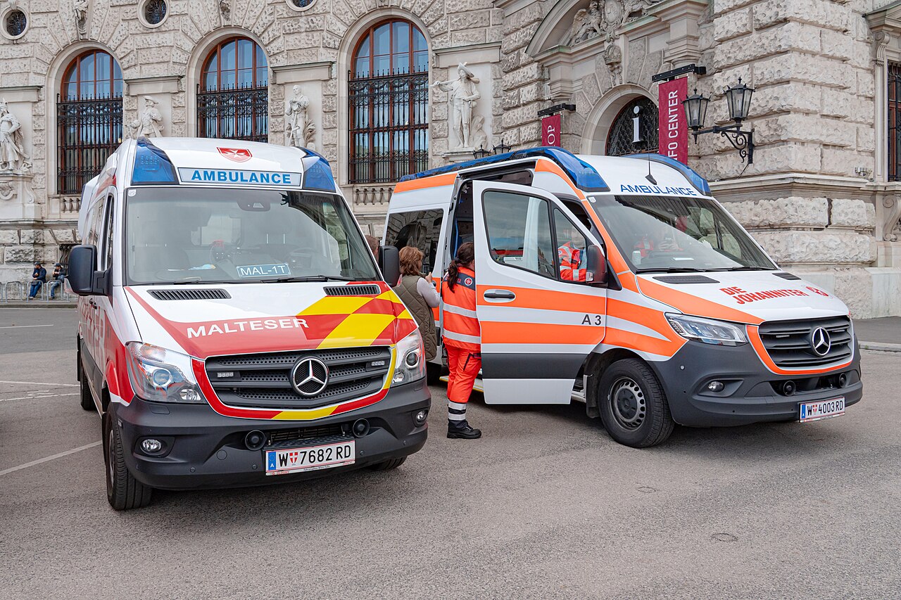Ambulances pour transferts longue distance